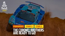 The Coronel brothers are ready to go and fully motivated! - Étape 3 / Stage 3 - #DAKAR2022