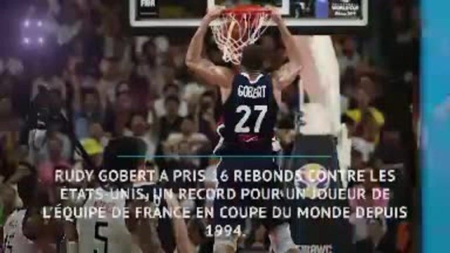 Quarts - France vs. USA en chiffres