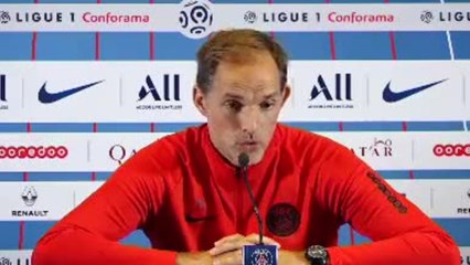 5e j. - Tuchel : "Je ne peux pas contrôler les supporters"