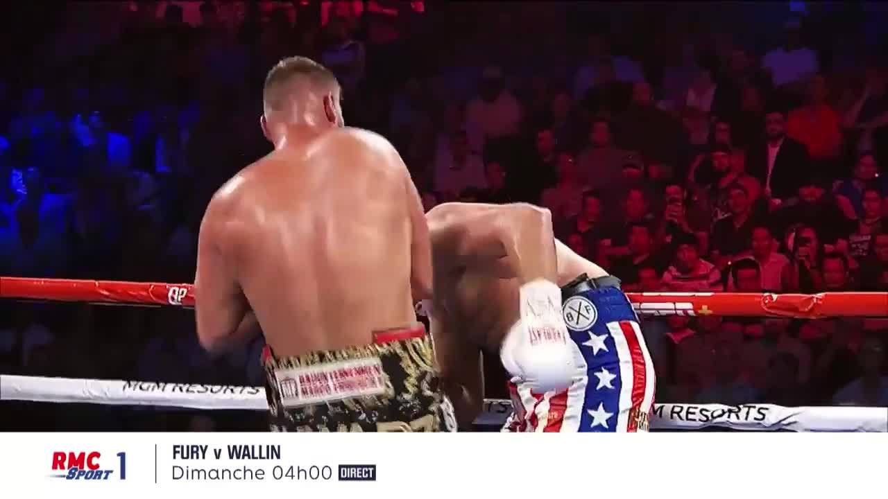 Boxe : Fury / Wallin