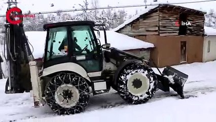 Erzincan için çığ, sel ve heyelan uyarısı