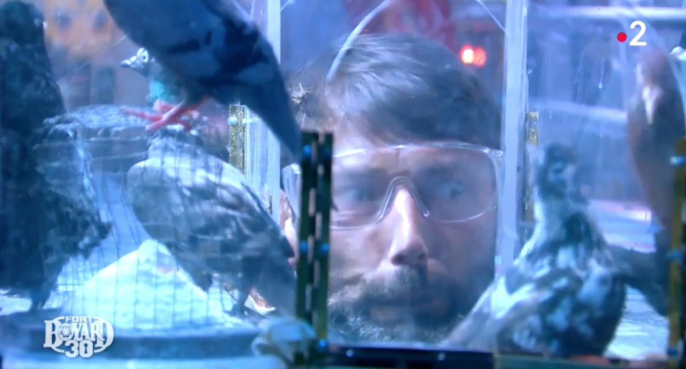 Laurent Kerusoré (Plus belle la vie) terrorisé lors d'une épreuve de Fort Boyard 2019