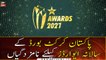 Pakistan Cricket Board unveils categories, nomination for PCB Awards 2021