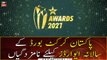 Pakistan Cricket Board unveils categories, nomination for PCB Awards 2021