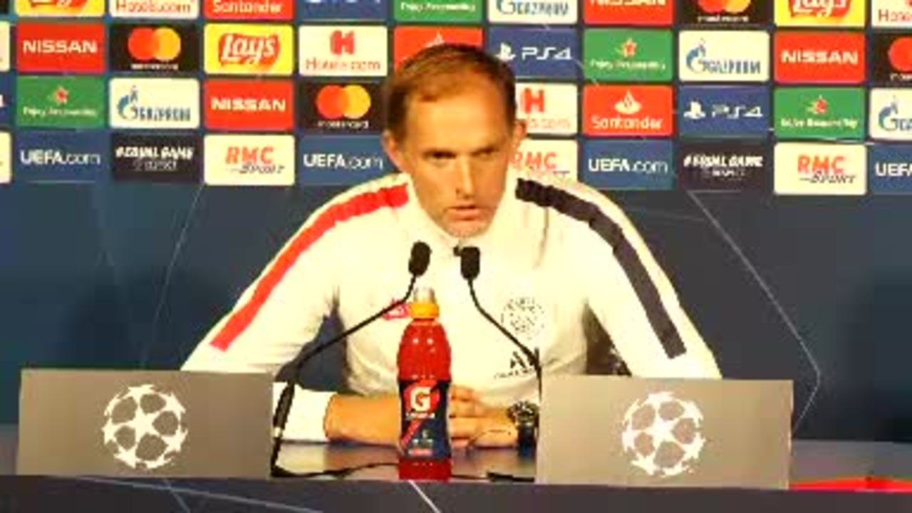 Groupe A - Tuchel : "Je ne sais pas exactement dans quel état physique est Icardi"