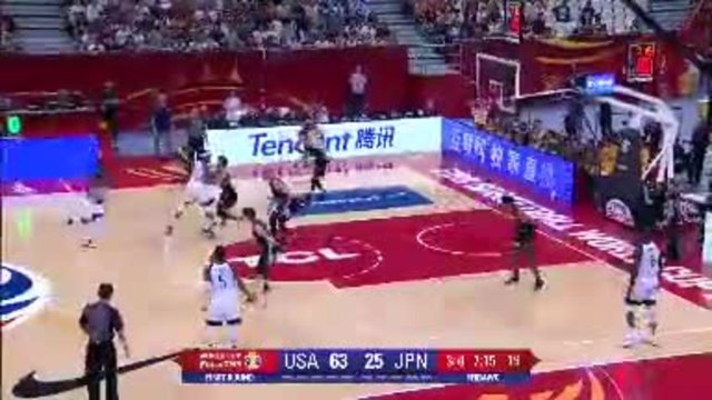 Groupe E - La team USA cartonne face au Japon