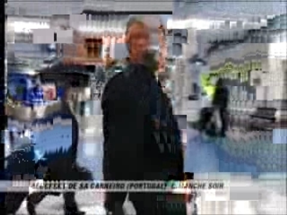 Cisse coup d'pression a un supporter de Porto