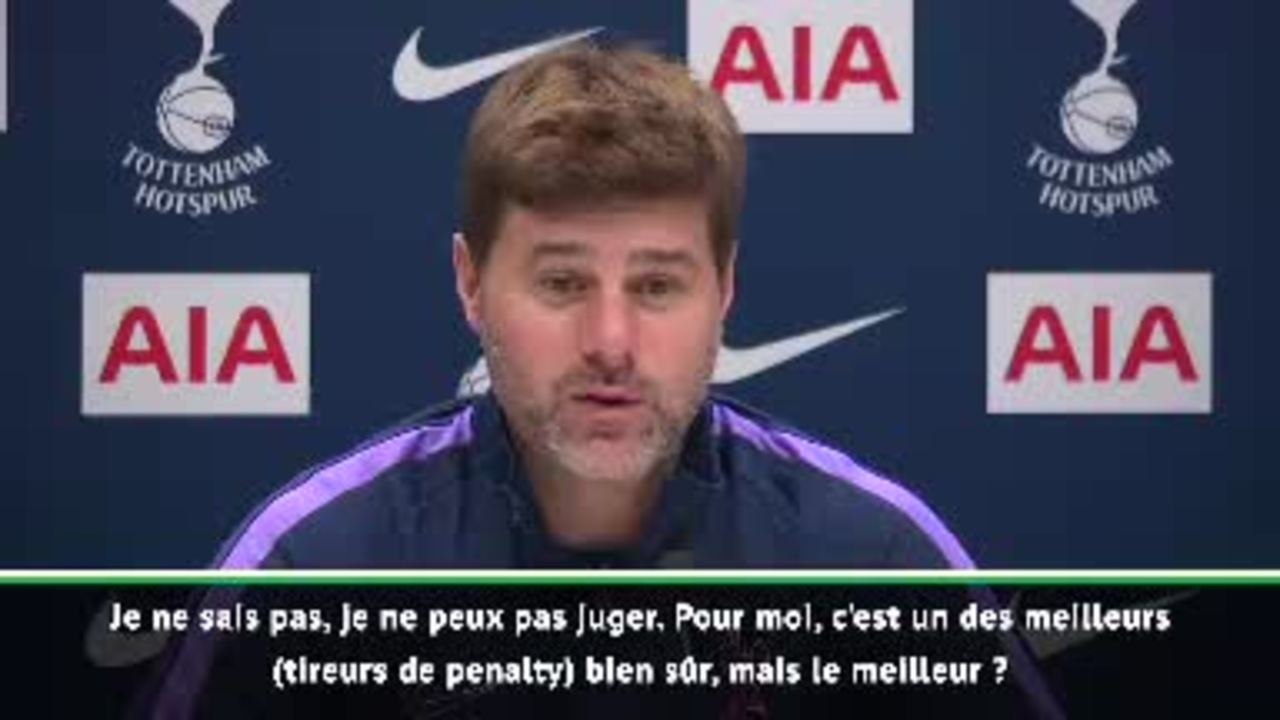 Tottenham - Pochettino : "Je ne sais pas si Kane est le meilleur tireur de penalty"