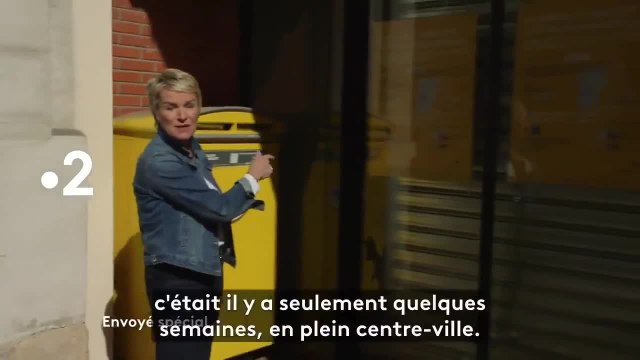 Envoyé spécial : Le choix d'Envoye spécial : La Poste sous tension