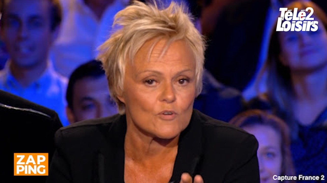 Muriel Robin revient sur les accusations de plagiat à l'encontre de Gad Elmaleh