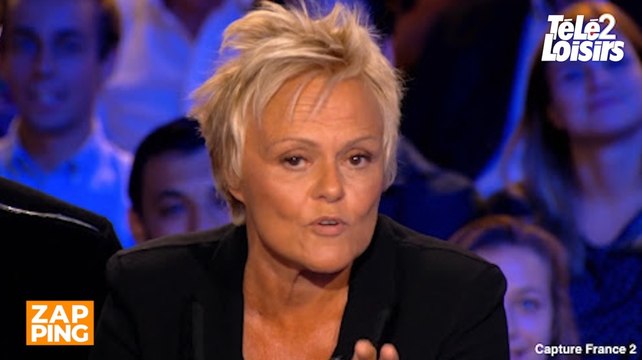 Muriel Robin revient sur les accusations de plagiat à l'encontre de Gad Elmaleh