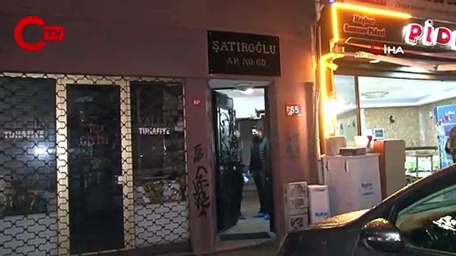 Kadıköy’de rehine krizi: Kocasını bıçakladı kızını rehin aldı