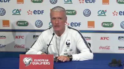 Bleus - Deschamps : "Guendouzi a un très bon potentiel"