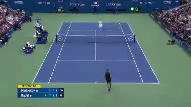 US Open - Nadal bat Medvedev et remporte son 19e tournoi du Grand Chelem