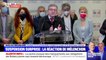Suspension de l'examen du pass vaccinal: Jean-Luc Mélenchon fustige "une incapacité à maîtriser" de la part du gouvernement