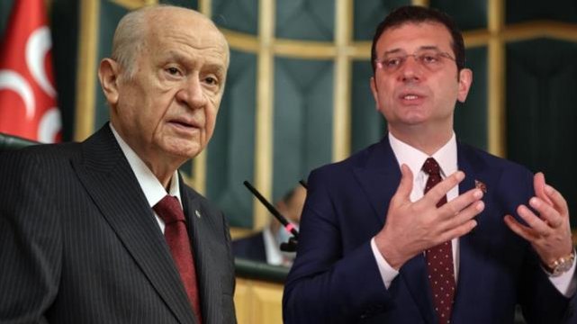 Devlet Bahçeli'den İmamoğlu'na özel teftiş tepkisi: İBB Başkanı her türlü suçludur