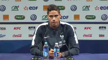 Bleus - Varane : "Coman sait où il veut aller"