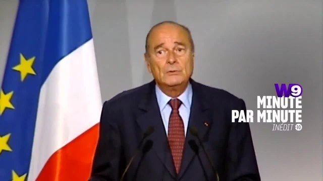 Minute par minute : 11 septembre 2001 : le jour où l'Amérique a été attaquée