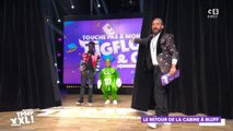 Black M surprend Bigflo et Oli sur le plateau de Touche pas à mon poste