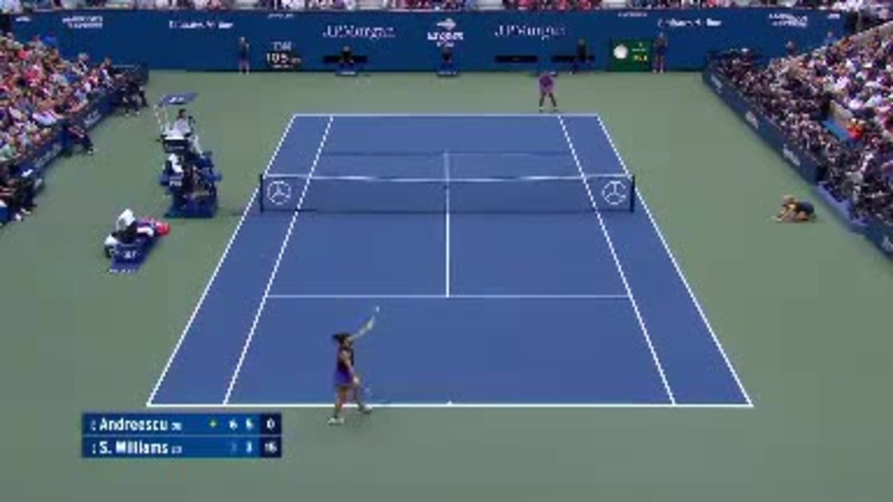 US Open - Andreescu couronnée face à Williams