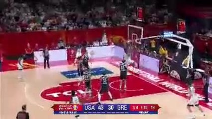 Groupe K - Les USA quasi en quarts