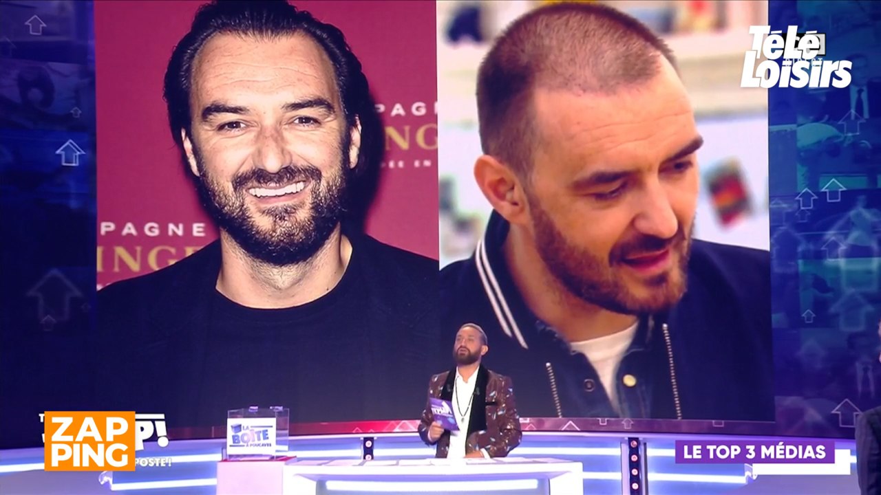 Cyril Hanouna et la bande de TPMP se moquent de la nouvelle coupe de cheveux de Cyril Lignac