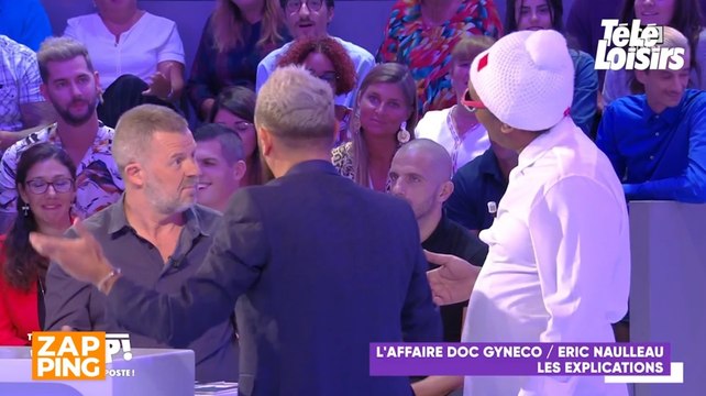 TPMP : Clash entre Eric Naulleau et Doc Gynéco... Cyril Hanouna obligé d'intervenir