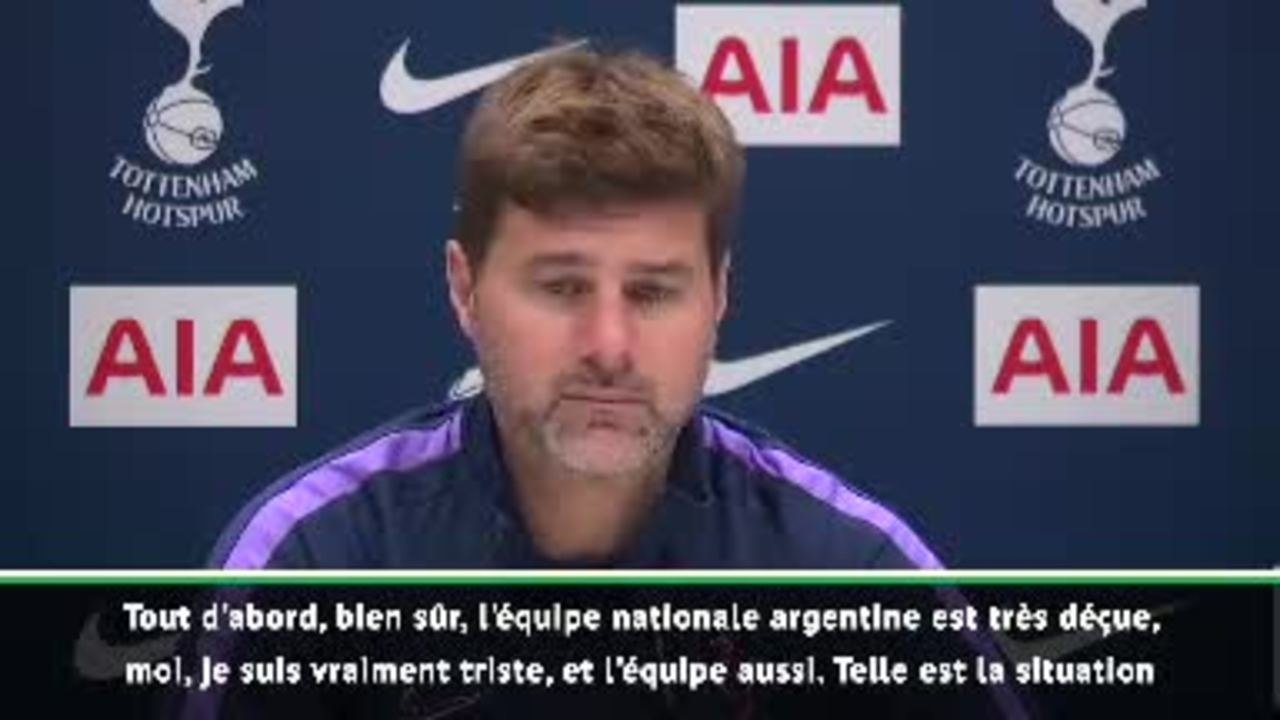 Tottenham - Pochettino : "Très déçu pour Lo Celso"