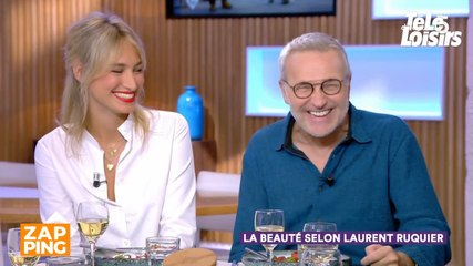 Laurent Ruquier confie qu'il aurait "aimé être beau" dans C à vous