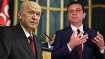 Devlet Bahçeli'den İmamoğlu'na 