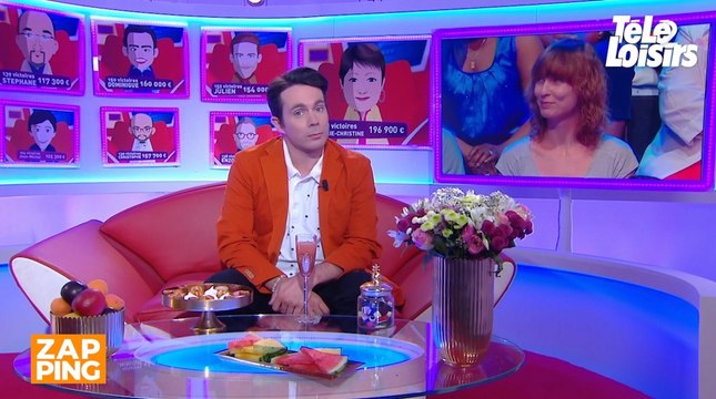 Énorme malaise dans Tout le monde veut prendre sa place après une bourde de Nagui sur la vie privée du champion