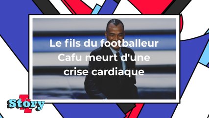 Football : le fils du légendaire joueur brésilien Cafu meurt à 29 ans d'une crise cardiaque