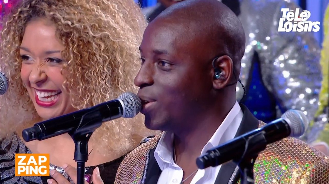 Le choriste de N'oubliez pas les paroles Manu Vince invité au mariage de la maestro Julie