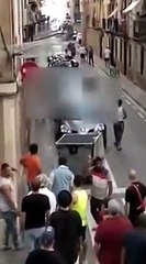 Tensión entre turistas y pakistaníes en Barcelona