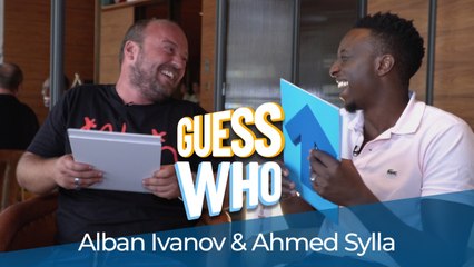 Ahmed Sylla : sa drôle de manie sur le tournage du film Inséparables avec Alban Ivanov… (VIDEO)