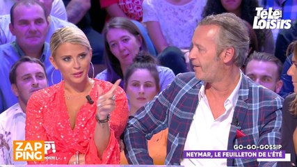 Kelly Vedovelli révèle avoir reçu des messages de Neymar