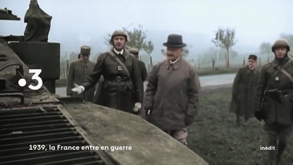 1939, la France entre en guerre - 2 septembre