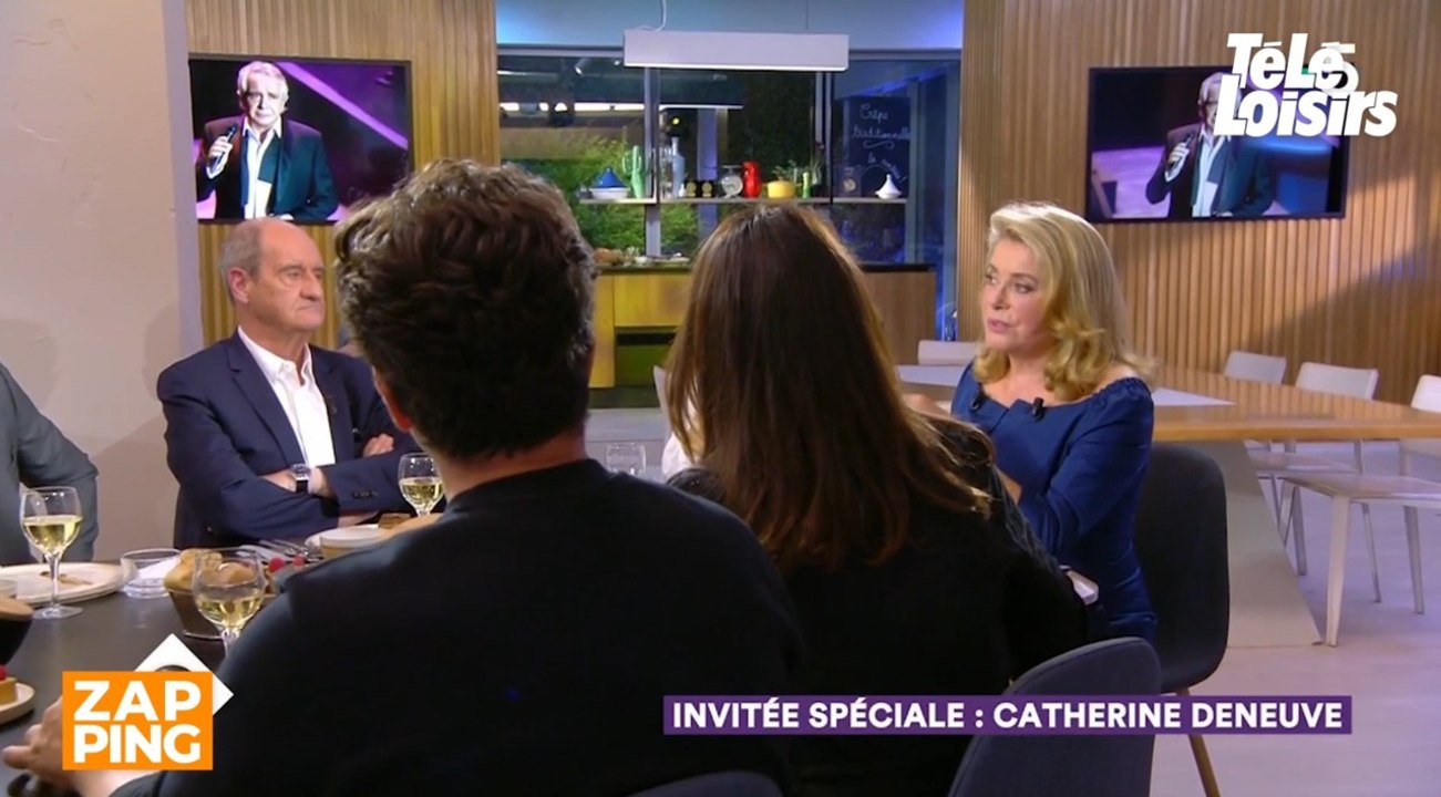 Catherine Deneuve prend la défense de Michel Sardou après son violent coup de gueule