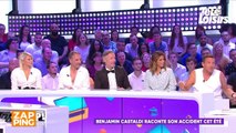 Benjamin Castaldi raconte son terrible accident
