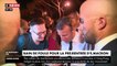 Brigitte Macron, blessée au bras, s'offre un bain de foule avec Emmanuel Macron à Bormes-les-Mimosas