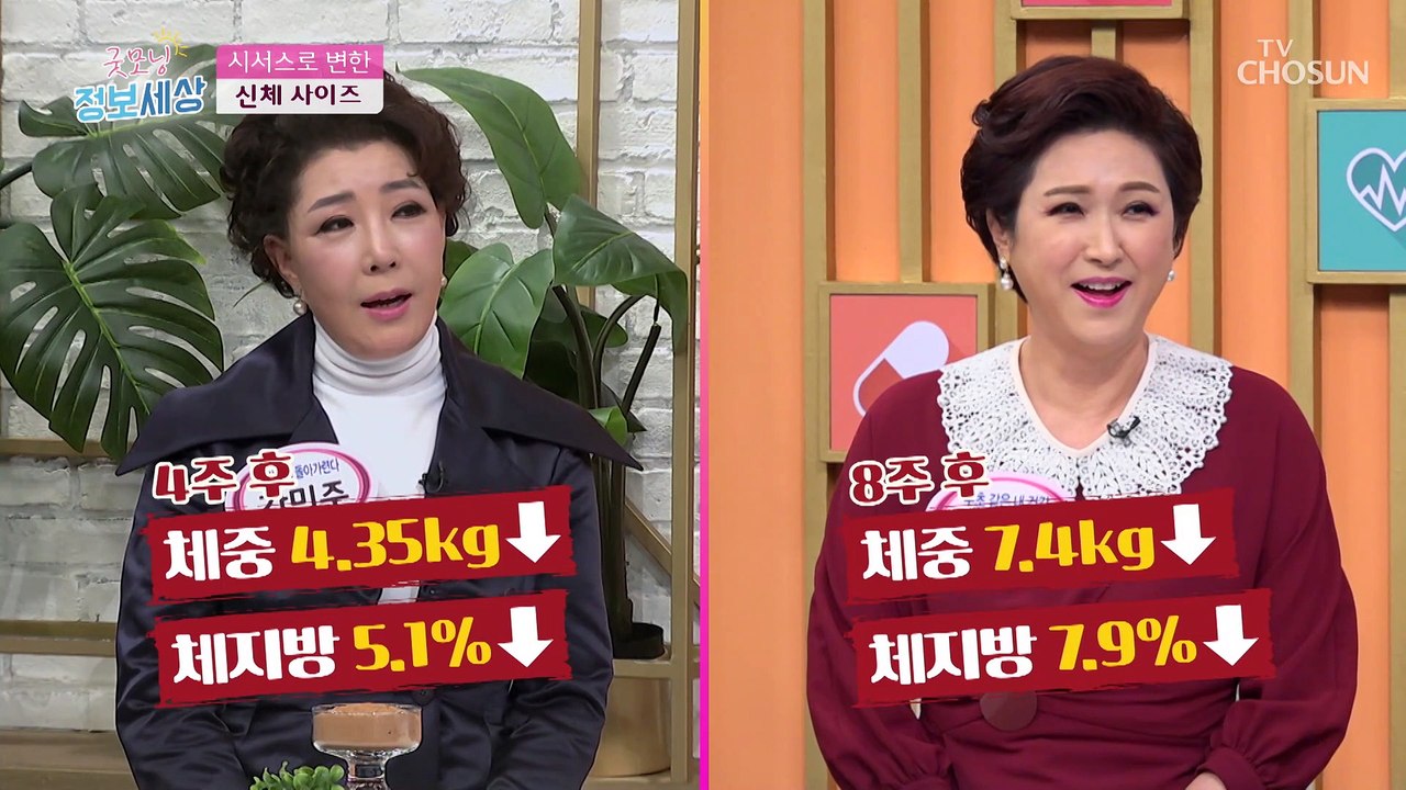 섭취 후 체중 4kg감소?! 혈관 건강까지 지켜줄 효자템★ TV CHOSUN 2201...