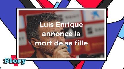Bouleversé, l'ex-entraîneur du FC Barcelone Luis Enrique, annonce la mort de sa fille de 9 ans
