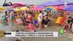 Máncora y Cañete: a pesar de las restricciones, cientos de ciudadanos acudieron a balnearios