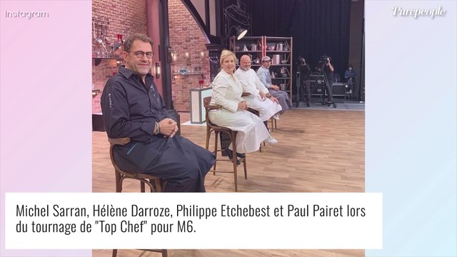 Michel Sarran viré de Top Chef : les vraies raisons enfin révélées ? La production s'explique
