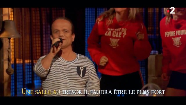 Surprise ! Passe-Partout interprète sa chanson culte dans Fort Boyard !