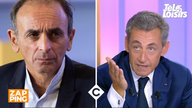 Nicolas Sarkozy égratigne Éric Zemmour : Quand on voit ce visage tellement sympathique...