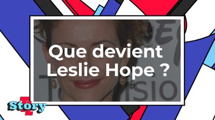 Intime danger : que devient l'actrice Leslie Hope ?