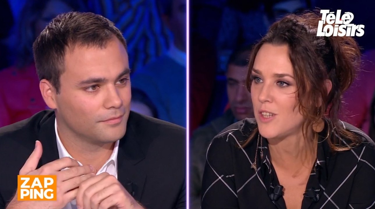 Zaz tutoie Charles Consigny, le chroniqueur d'On n'est pas couché la recadre... Zapping été #26