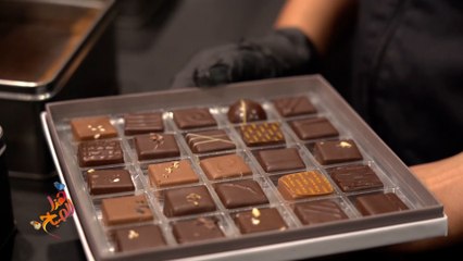 مغربية تصنع شوكولاتة بنكهات عربية