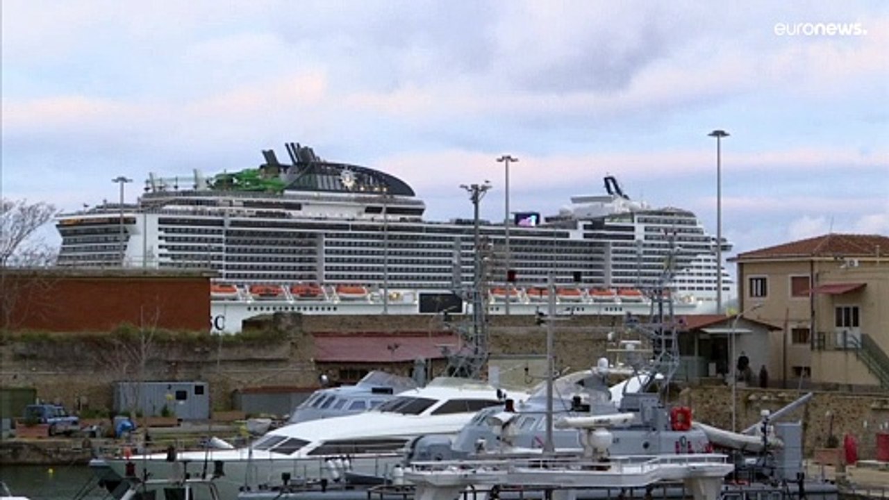 Corona-Ausbruch unter 5.000 Menschen auf Kreuzfahrt-Schiff MSC Grandiosa